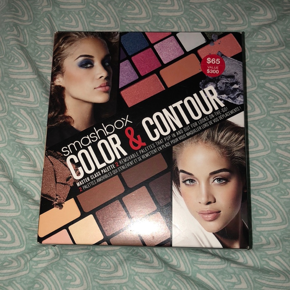 Smashbox color and contour master class palette